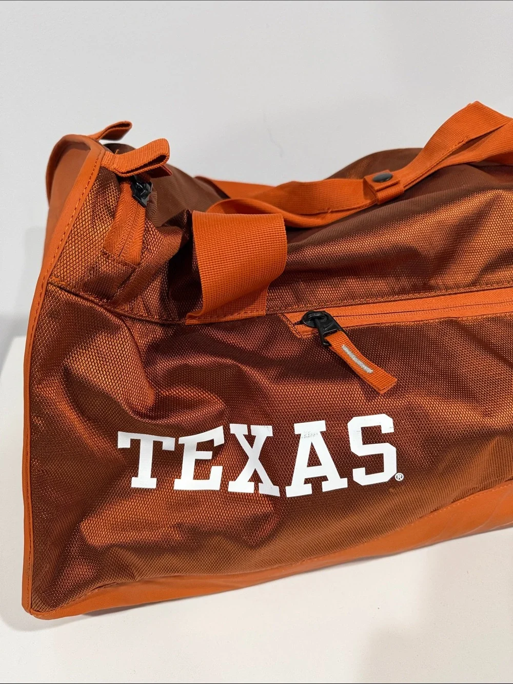 Texas University Longhorns Orange Men’s Duffle Bag